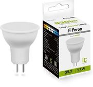 Лампа LED FERON G5.3,  рефлектор, 11Вт
