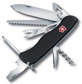 Складной нож Victorinox Outrider, функций: 14, 111мм, черный