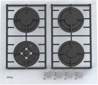 Газовая варочная панель Korting HGG 6825 CTW,  белый