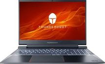 Ноутбук игровой THUNDEROBOT 911 X Wild Hunter G3D, 15.6", IPS, Intel Core i5 13420H, 8-ядерный, 16ГБ 512ГБ SSD, NVIDIA GeForce RTX 4050 для ноутбуков - 6 ГБ, серый