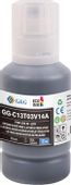 Чернила G&G GG-C13T03V14A 101BK, для Epson, 127мл, черный пигментный