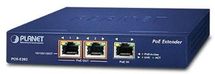 Расширитель PoE PLANET POE-E202 10/100/1000BASE-T 30.8Вт 52-56В (DC)