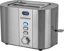Тостер Endever Skyline ST-126, стальной