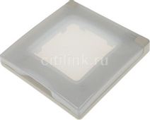 Рамка Legrand (672560) накладная 1шт вертикальный монтаж ABS пластик слоновая кость