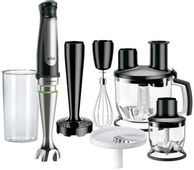 Блендер Braun MQ7087X,  черный/серебристый