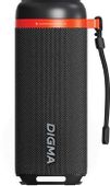 Колонка портативная Digma D-PS1521, 16Вт, черный