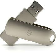 Флешка USB Digma DRIVE3 128ГБ, USB3.0, серебристый