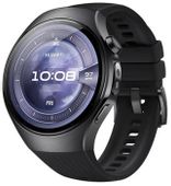 Смарт-часы Huawei Watch 5 Rates-L19F, 46мм, 1.5", с SIM, черный