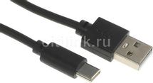 Кабель USB Type-C (m) -  USB (m),  2м,  черный