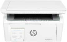 МФУ лазерное HP LaserJet M141a черно-белая печать, A4, белый