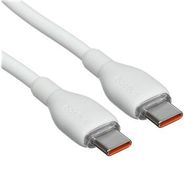 Кабель BASEUS P10355702221-B1, USB Type-C (m) - USB Type-C (m), 1.2м, белый