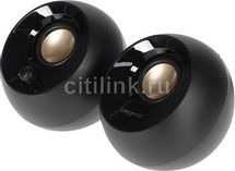 Колонки Creative Pebble MF1680,  2.0,  черный