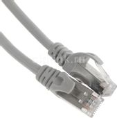 Патч-корд CABLEXPERT PP6-2M литой (molded), FTP, кат.6, 2м, серый