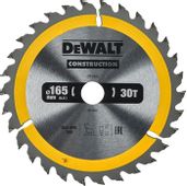 Пильный диск DeWALT DT1935-QZ, 165мм, по дереву