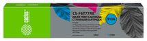 Картридж Cactus CS-F6T77AE, голубой пигментный