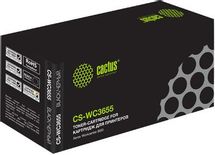 Картридж Cactus CS-WC3655, черный