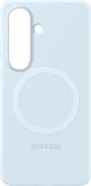 Чехол (клип-кейс) Samsung Silicone Magnet Case, для Samsung Galaxy S26, голубой