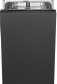 Встраиваемая посудомоечная машина SMEG ST4522DIN, черный