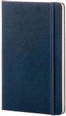 Блокнот Moleskine Classic,  240стр,  без разлиновки,  твердая обложка,  синий сапфир