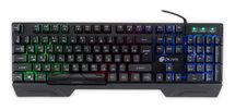 Клавиатура Oklick 709G, проводная, мембранная, черный