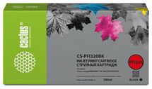 Картридж Cactus CS-PFI320BK, черный пигментный