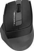 Мышь беспроводная A4TECH Fstyler FG35CS Plus, USB, серый