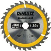 Пильный диск DeWALT DT1932-QZ, 160мм, по дереву