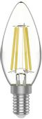 Упаковка ламп LED GAUSS E14, свеча, 4.5Вт, 10 шт.