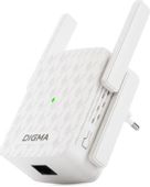 Повторитель беспроводного сигнала Digma D-WR310, белый