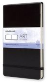 Блокнот Moleskine Art, 72стр, твердая обложка, черный