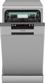 Посудомоечная машина WEISSGAUFF DW 4015, серебристая