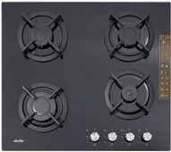 Газовая варочная панель Simfer H60N40B416, черный