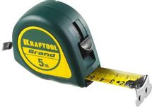 Рулетка строительная Kraftool Grand, 5м x25мм