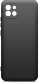 Чехол (клип-кейс) BORASCO Microfiber Case, для Samsung Galaxy A03, черный