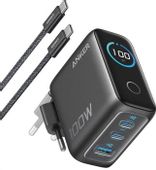 Сетевое зарядное устройство ANKER B121BGZ1, черный
