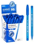Ручка шариковая Deli EQ9-BL корп.синий d=0.7мм чернила синий