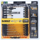 Набор бит и сверл DeWALT DT70735T-QZ, по металлу