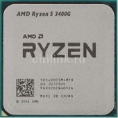 Процессор AMD Ryzen 5 3400G, OEM