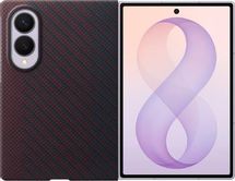 Чехол (клип-кейс) Samsung Carbon Magnet Case, для Samsung Galaxy Z Fold8, фиолетовый