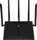 Wi-Fi роутер Netis NX30, Wi-Fi 6, AX3000, 3 LAN, черный