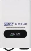 Стабилизатор напряжения RUCELF IS-650-LCD белый