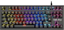 Клавиатура Defender Dark Arts GK-375, проводная, механическая, черный
