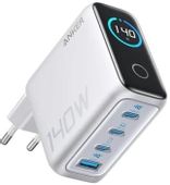 Сетевое зарядное устройство ANKER, серебристый