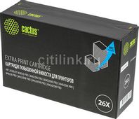 Картридж Cactus CS-CF226X-MPS, черный