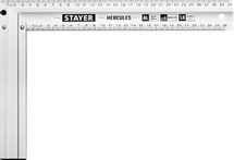 Угольник столярный Stayer 3432-30, 30см, из алюминия