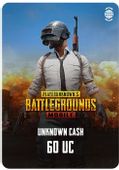 Пополнение игровой валюты PUBG MOBILE 60 UC,  регион: Россия, Весь мир