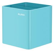 Подставка Deli Nusign ENS011blue, для письменных принадлежностей, 84х84х86, пластик, синий