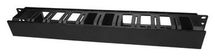 Кабельный органайзер гориз. Hyperline (CM-1U-D66-PL-COV) двухсторонний 1U шир.:19" глуб.:66мм