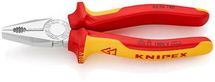 Плоскогубцы KNIPEX KN-0306180SB, 180мм