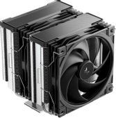 Устройство охлаждения (кулер) DeepCool AG620 G2, 4-pin, черный
